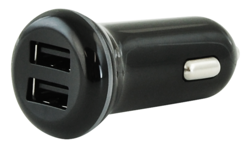 Minelab 3011-0375 2-Way USB Car Charger