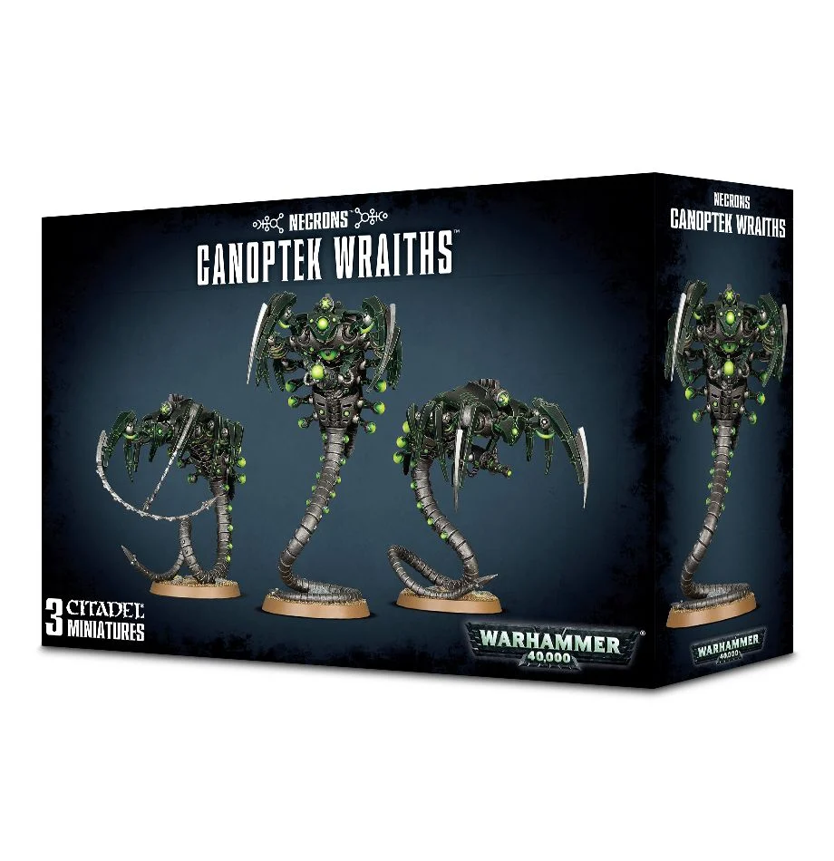 Warhammer 49-14 Necrons: Canoptek Wraiths