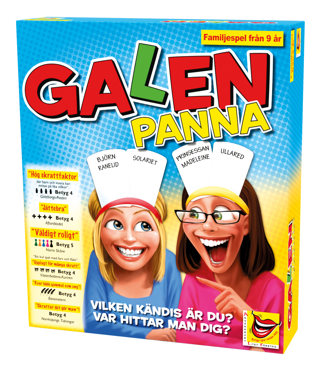 Galenpanna (svenska)