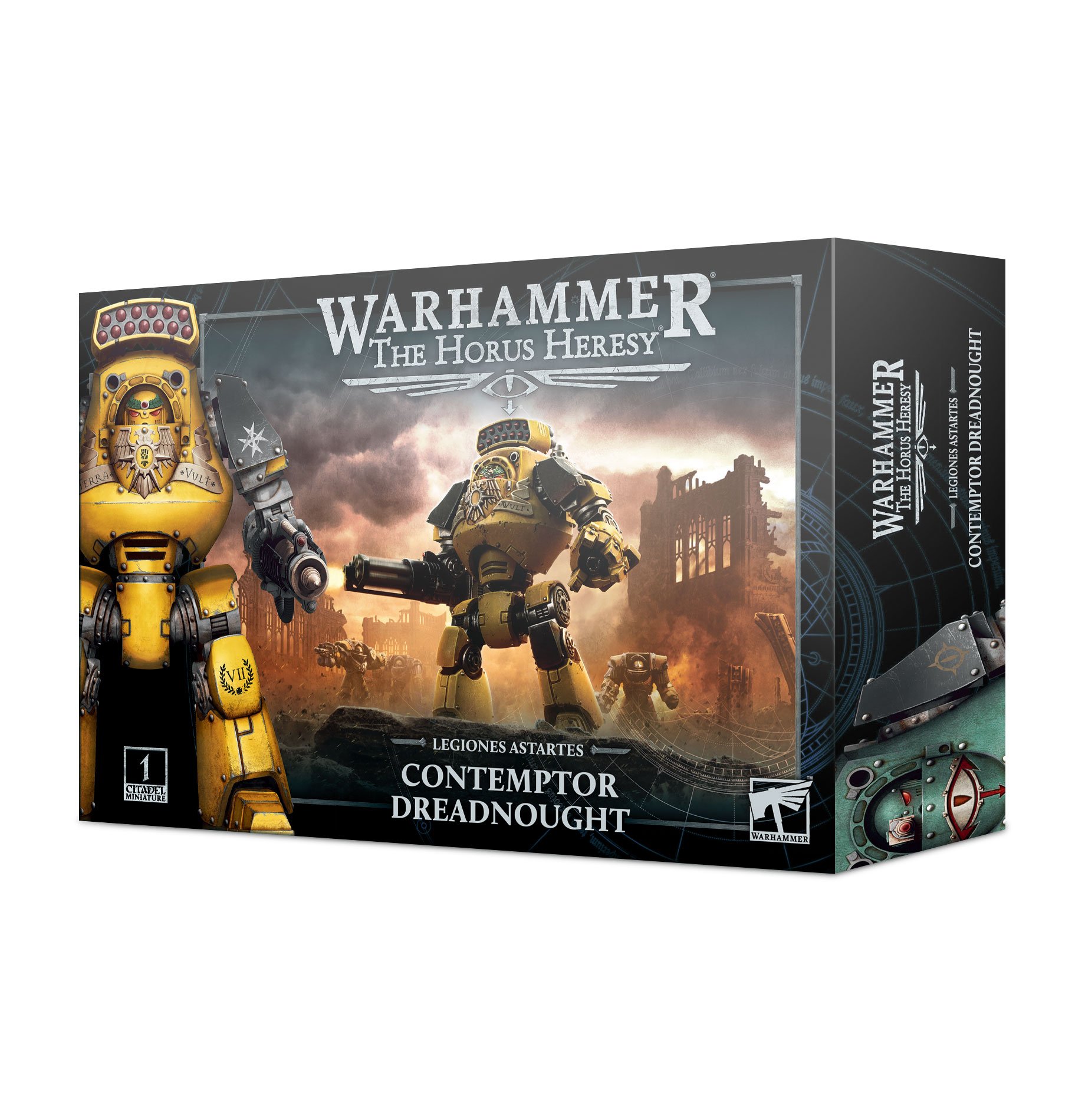 Warhammer 31-25 Legiones astartes Contemptor Dreadnought
