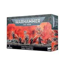 Warhammer 43-87 Chaos Space Marines: Dark commune