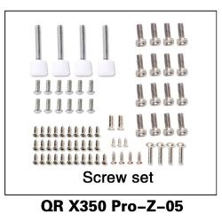 Walkera PRO-Z-05 QR X350 PRO Screw set