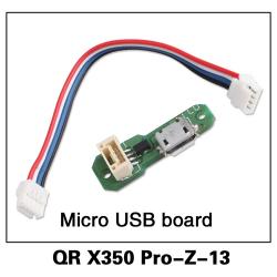 Walkera PRO-Z-13 QR X350 PRO Micro USB board