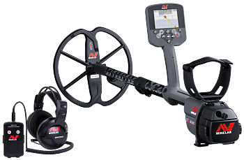 Minelab CTX3030 Standard Pack (inc WM10, Alk Pack)  + 17” Double-D coil