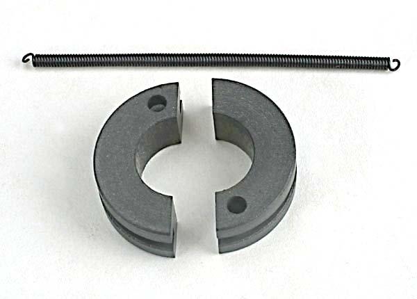 Traxxas 4146 Clutch shoes/ spring