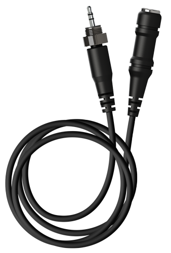 Minelab  3011-0369 Headphone Adaptor Cable 3.5mm (1/8-inch) to 6.35mm (1/4-inch)