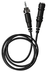 Minelab  3011-0369 Headphone Adaptor Cable 3.5mm (1/8-inch) to 6.35mm (1/4-inch)