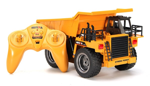 Huina 6 channel Dumper Truck - 5