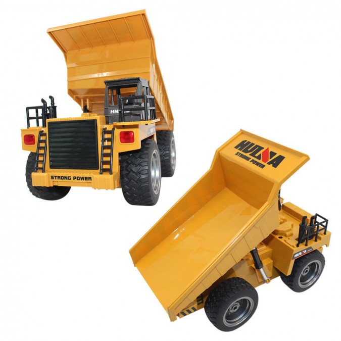 Huina 6 channel Dumper Truck - 2