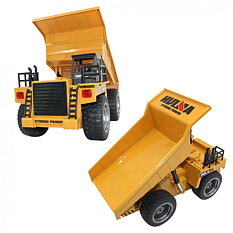 Huina 6 channel Dumper Truck