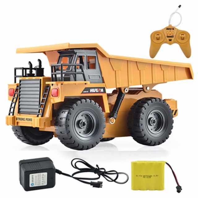 Huina 6 channel Dumper Truck - 6
