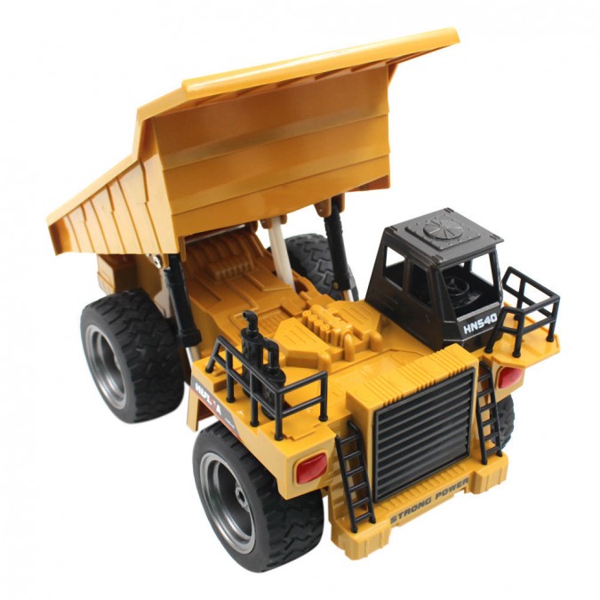 Huina 6 channel Dumper Truck - 4