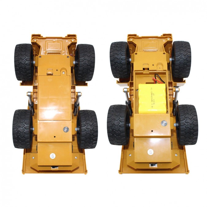 Huina 6 channel Dumper Truck - 8