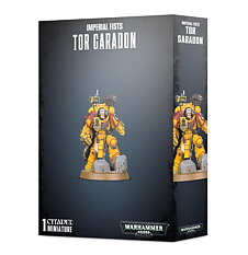 Warhammer 55-25 Imperial Fists: Tor Garadon