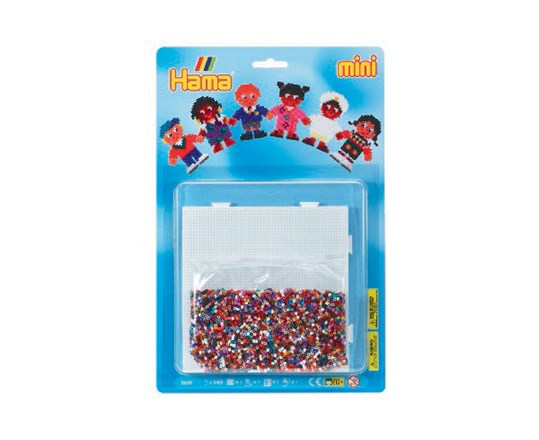 Hama mini 5609 5000st, världens barn