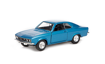 Welly Diecast metal collection 1970 Opel Manta A