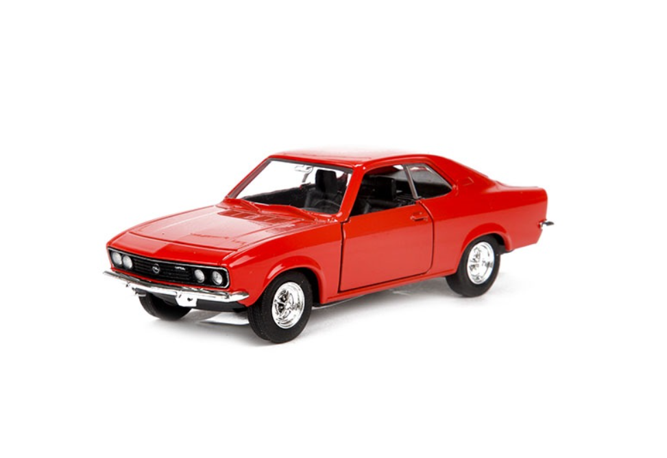 Welly Diecast metal collection 1970 Opel Manta A - 4
