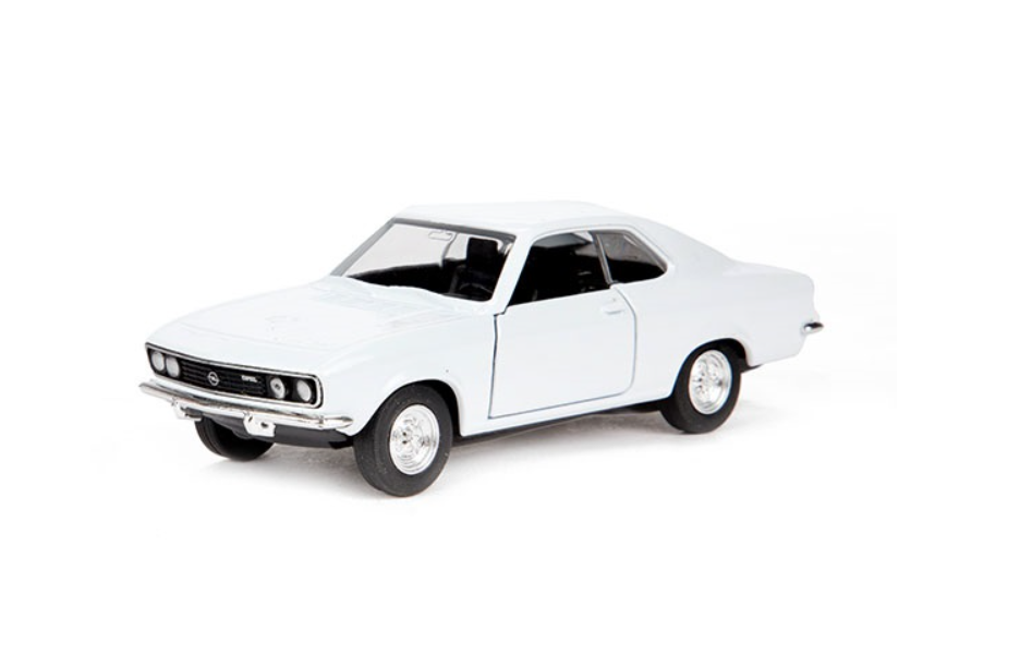 Welly Diecast metal collection 1970 Opel Manta A - 3