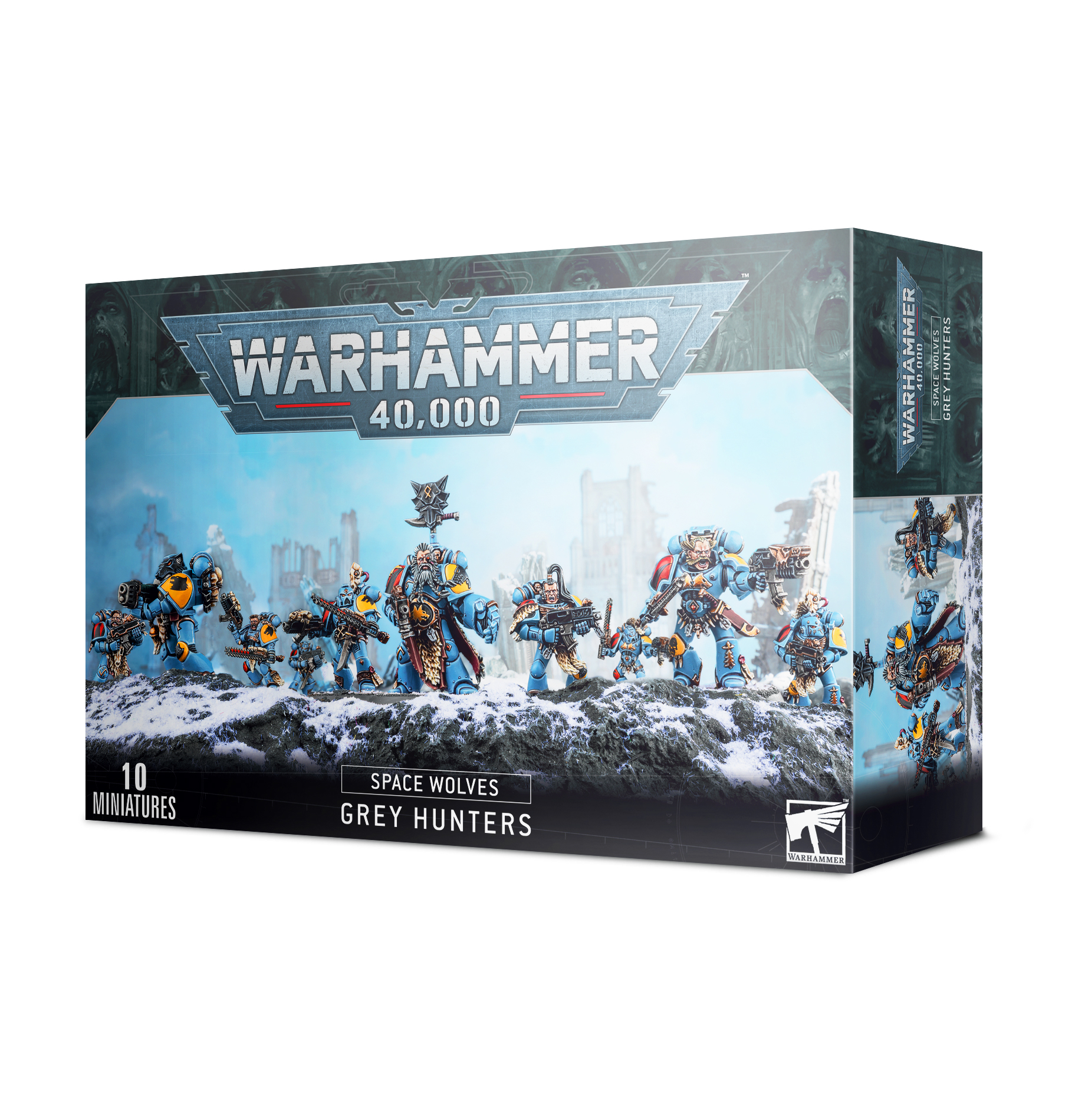 Warhamer 53-06 Space Wolves Pack