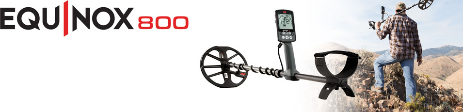 Minelab EQUINOX 800 - 4