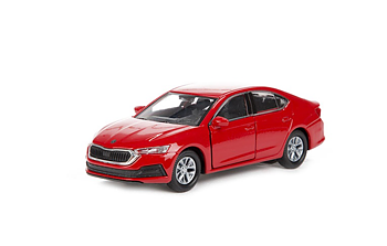 Welly Diecast metal collection Skoda Octavia (new generation)