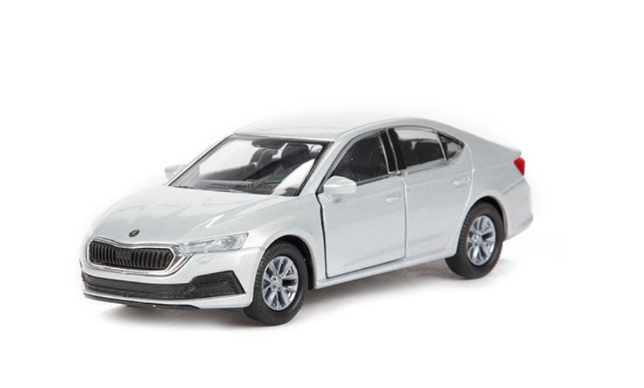 Welly Diecast metal collection Skoda Octavia (new generation) - 4