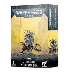 Warhamer 50-50 Orks: Zodgrod Wortsnagga