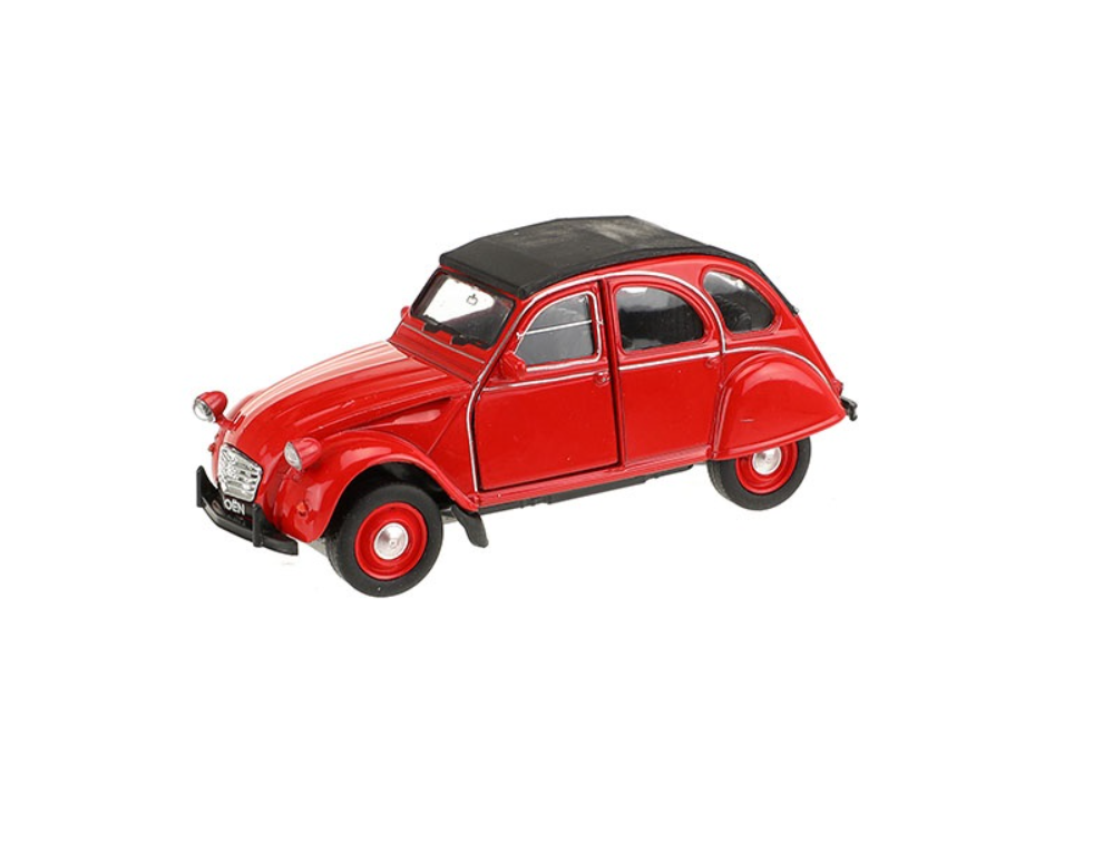 Welly Diecast metal collection Citroën 2CV - 3