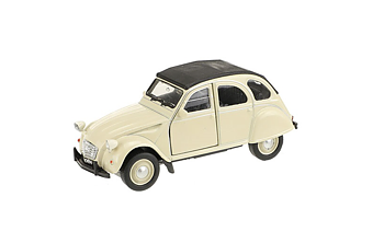 Welly Diecast metal collection Citroën 2CV