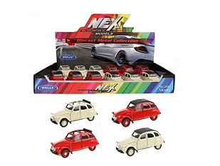 Welly Diecast metal collection Citroën 2CV