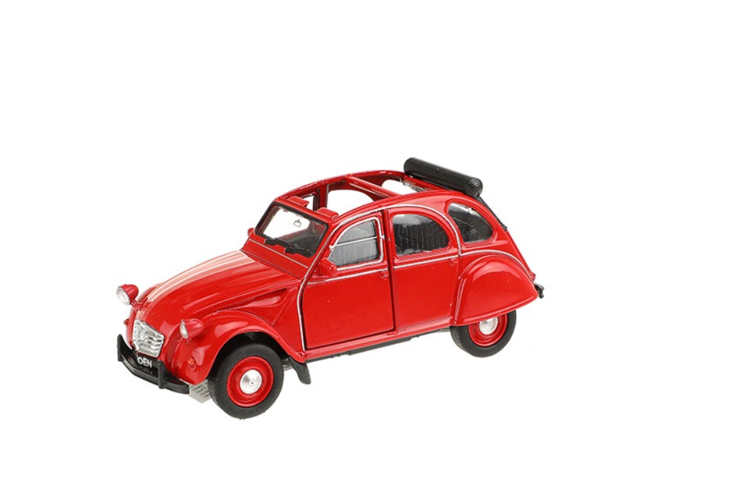 Welly Diecast metal collection Citroën 2CV - 4