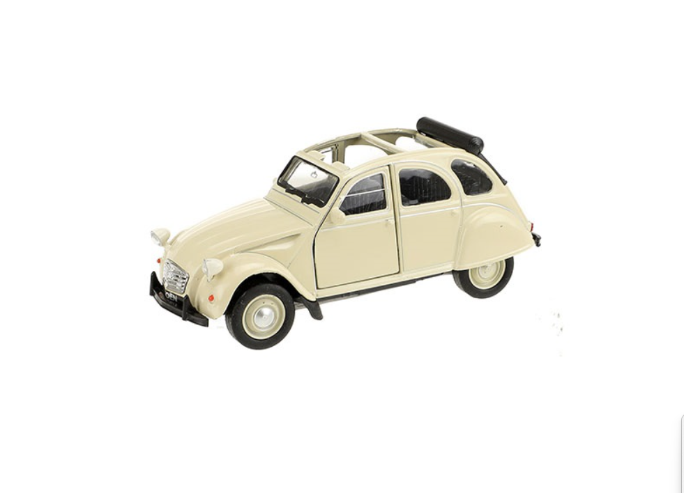 Welly Diecast metal collection Citroën 2CV - 5