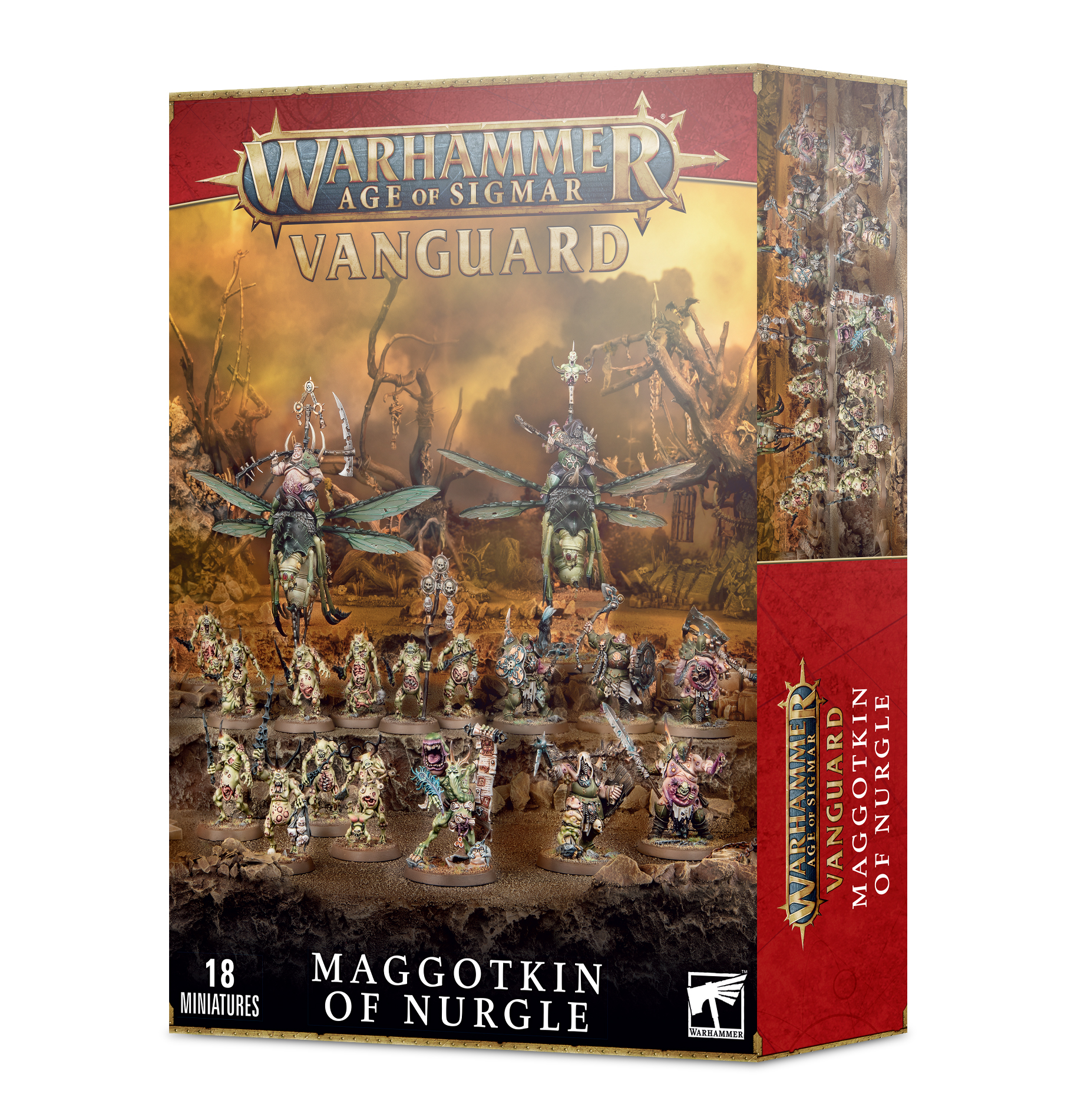 Warhammer 70-01 Vanguard: Maggotkin of Nurgle