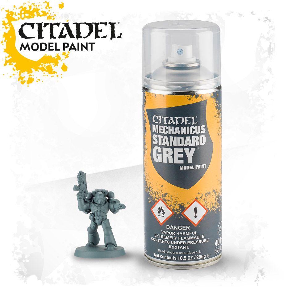 Citadel 62-26 Mechanicus Standard Grey Spray 400ml