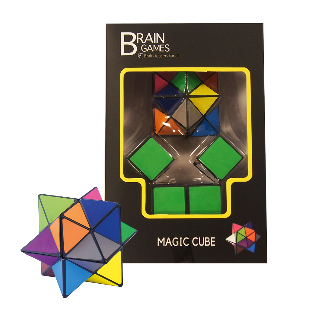 Brain Games Magic cube