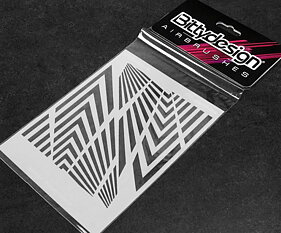 Bittydesign Vinyl Stencil - Ipnotic V2