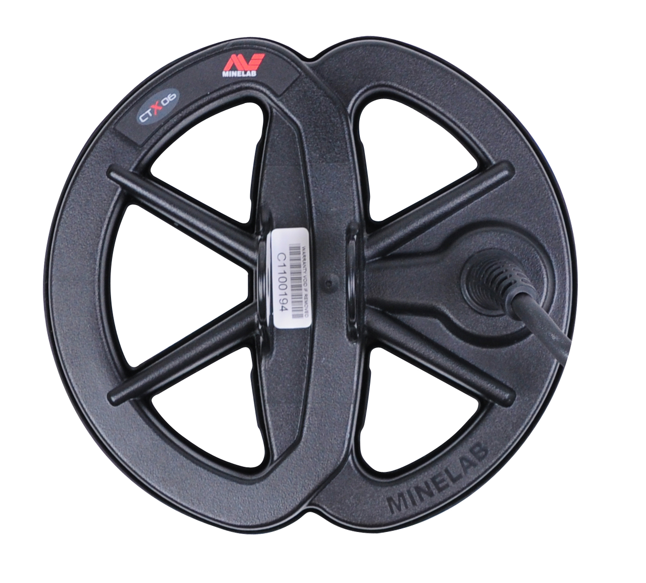 Minelab CTX 06 - 6” Double-D coil