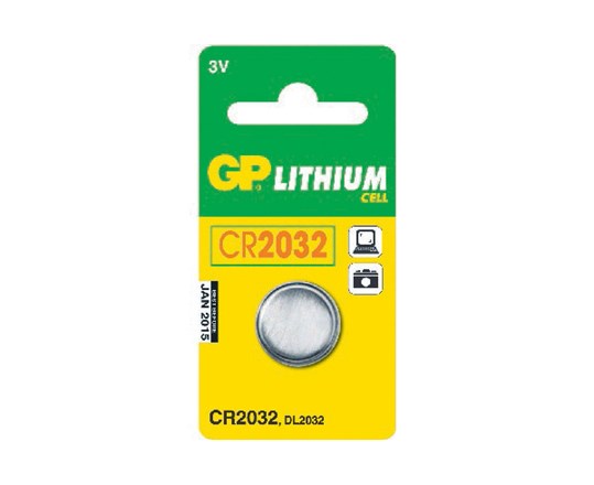 GP CR 2032 C1-3V 1-PAK