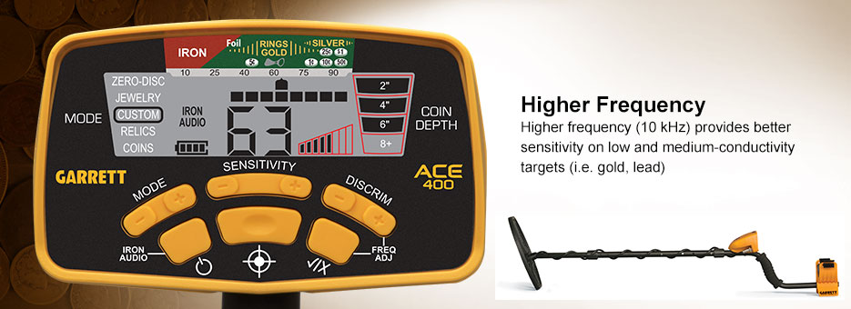 Garrett Ace 400i - 9
