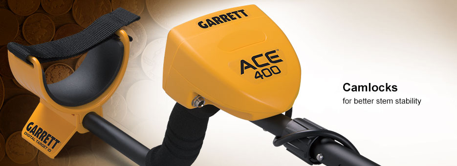 Garrett Ace 400i - 8