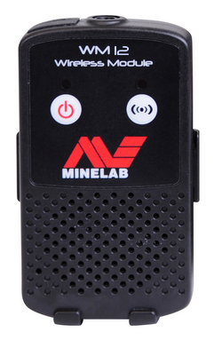 Minelab WM 12 Wireless Audio Module