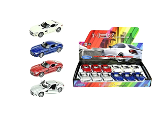 Welly Diecast metal collection Mercedes-AMG GT
