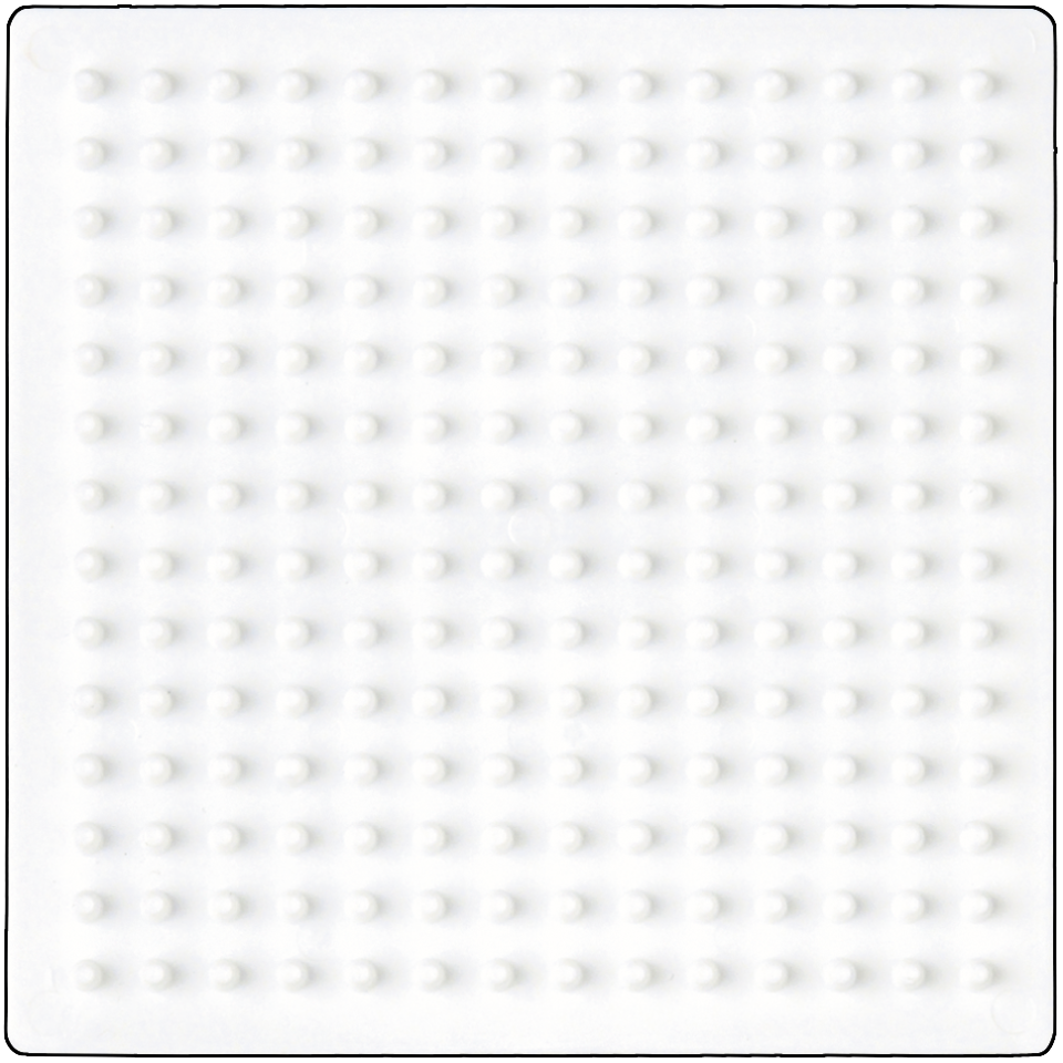 Hama midi 220-42 fyrkant grön 