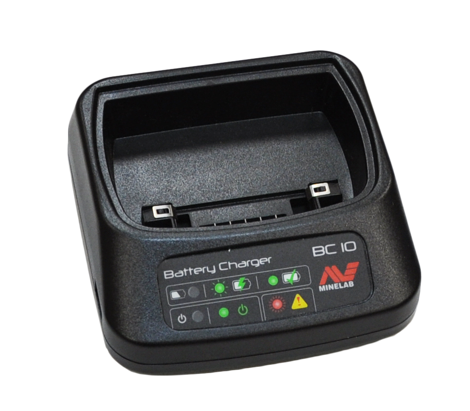 Minelab CTX 3030 - BC 10 Battery Charger station only