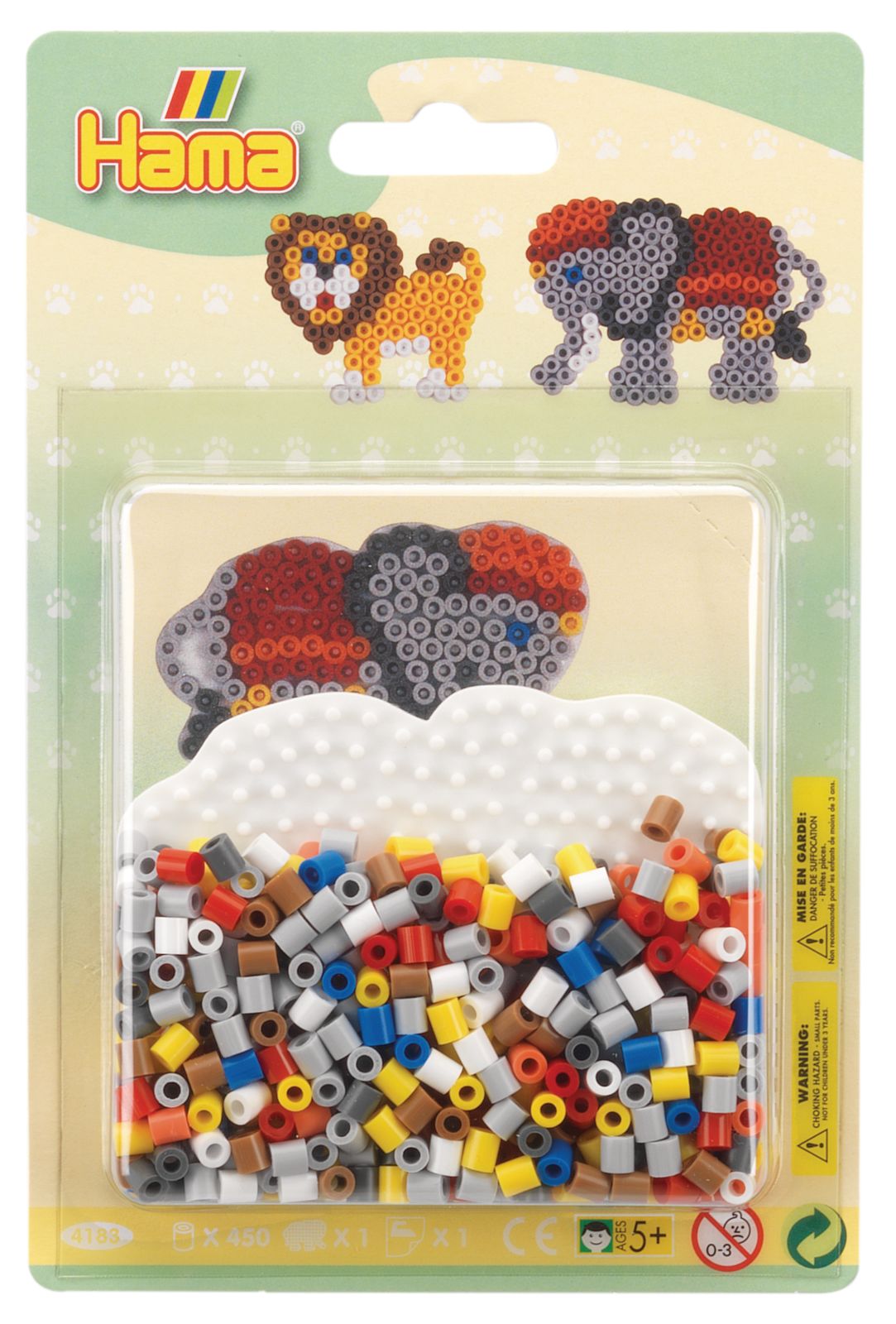 Hama 4183 Midi Pieni elefantti 450kpl