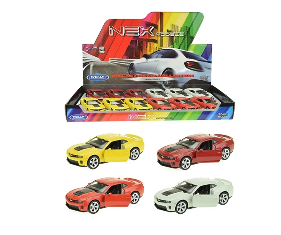Welly Diecast metal collection Chevrolet Camaro ZL1