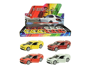 Welly Diecast metal collection Chevrolet Camaro ZL1