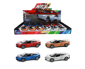 Welly Diecast metal collection McLaren GT