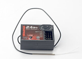 Traxxas 2217 Receiver 2,Ghz micro 2.4 Ghz (4-channel)