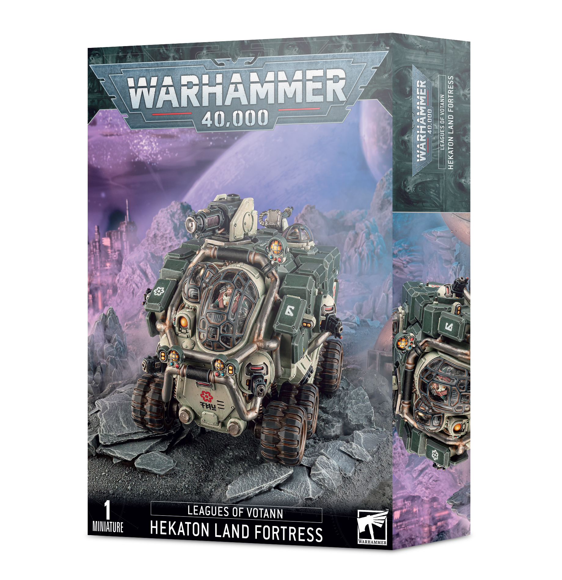Warhammer 69-09 Leagues of Votann: Hekaton Land Fortress